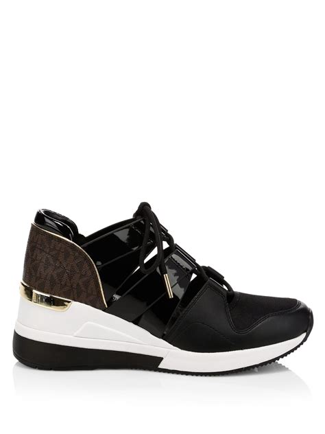 michael michael kors womens beckett trainer low top lace|Michael Michael Kors Womens Beckett Trainer Low Top Lace .